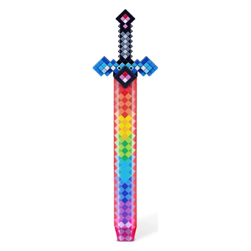 Zuru X-Shot Σπαθί Pixel Swords-4 Σχέδια (36901)