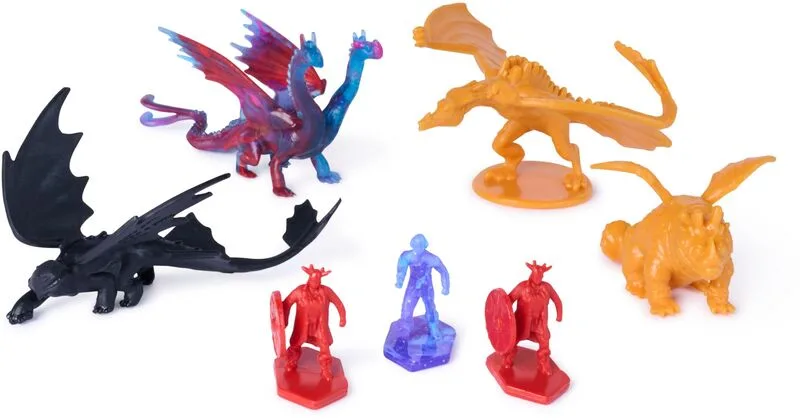 Dragons Σετ Με Μίνι Συλλεκτικές Φιγούρες (6075546) - φωτογραφία 5