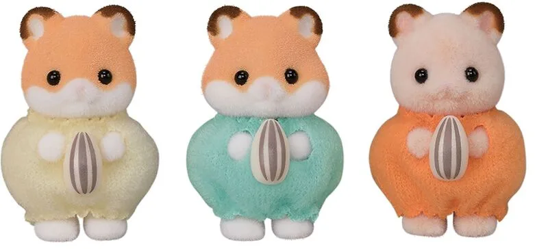 Sylvanian Families Hamster Οικογένεια (5856) - φωτογραφία 5