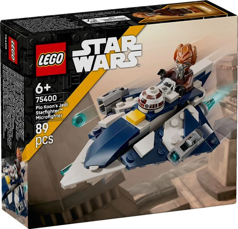 LEGO® Star Wars Plo Koon's Jedi Starfighter Microfighter (75400)