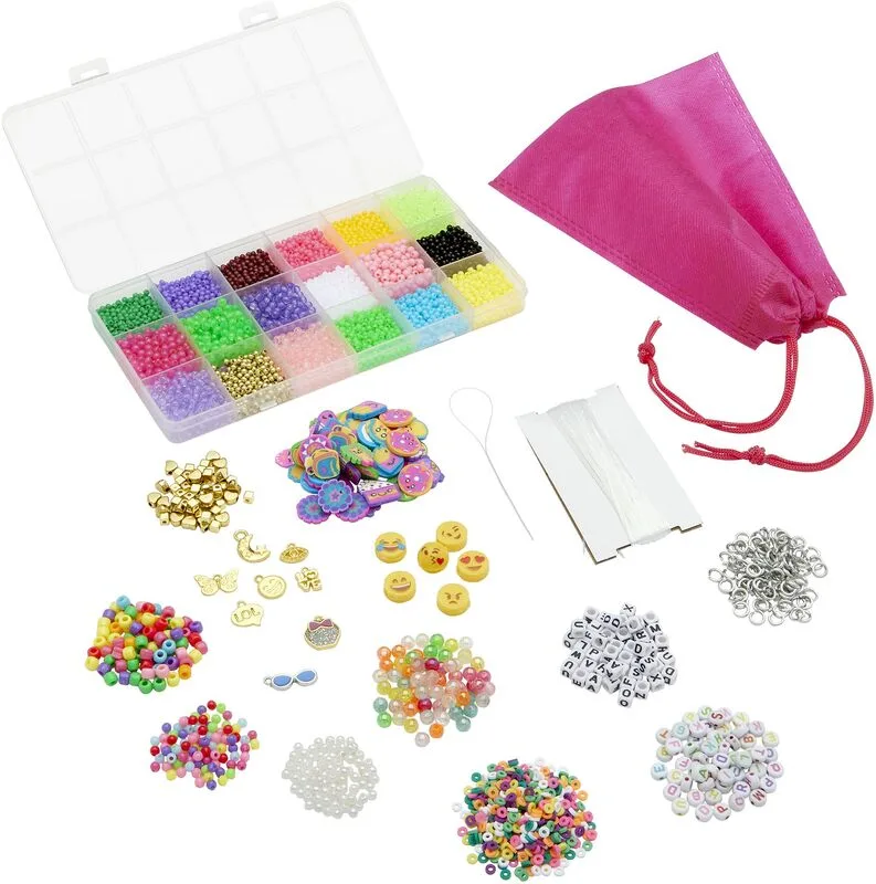 Cra-Z-Art Shimmer 'N Sparkle Bead Mania Friendship Studio (65631) - φωτογραφία 2