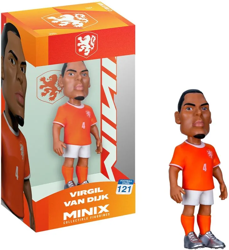 Giochi Preziosi Minix Συλλεκτική Φιγούρα World Cup Spain: Nico Williams - MNXU4000