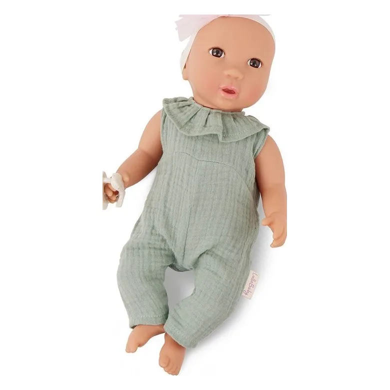 Lullababy Μωρό With Green Jumper & Bow (LBY7269Z) - φωτογραφία 2