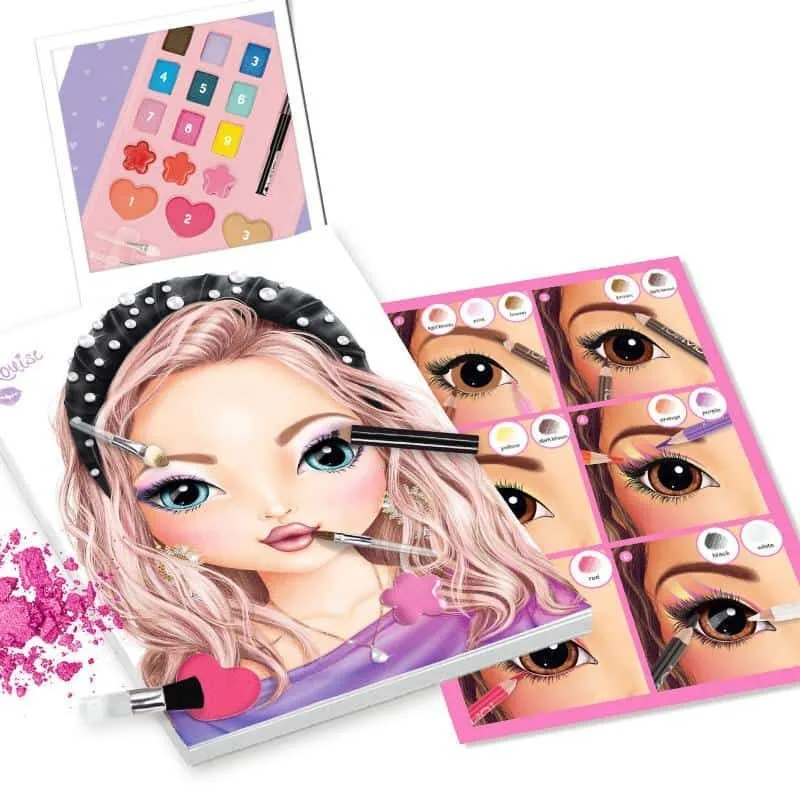 Top Model Μπλοκ Μακιγιάζ-Make Up Studio (D12876) - φωτογραφία 5