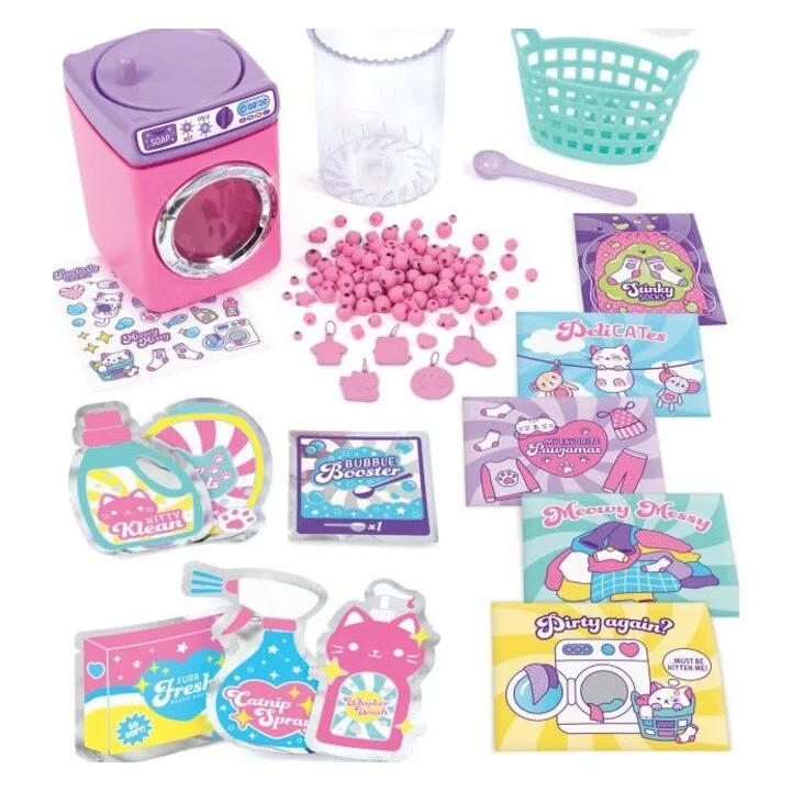 Make It Real Purrfect Wash N' Bead Bracelets (1466) - φωτογραφία 2