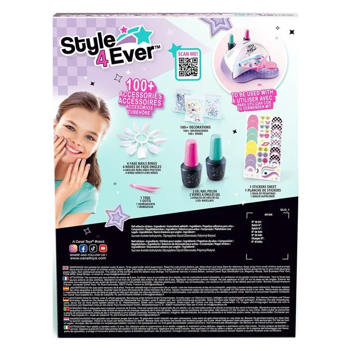 Canal Style 4 Ever Nail Art Gel Studio Νυχιών Refill Pack (OFG324) - φωτογραφία 7