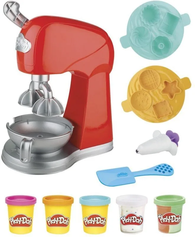 Hasbro Playdoh Σετ Πλαστελίνης Kitchen Creations Magical Mixer - F4718
