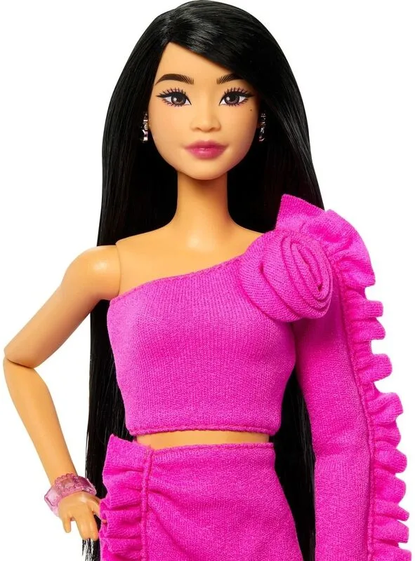 Barbie Deluxe Fashionstas-Μελαχρινή (HYV26) - φωτογραφία 3
