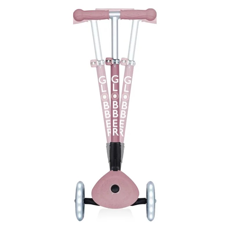 Globber Scooter Junior Foldable Lights Eco Berry (692-510) - φωτογραφία 5
