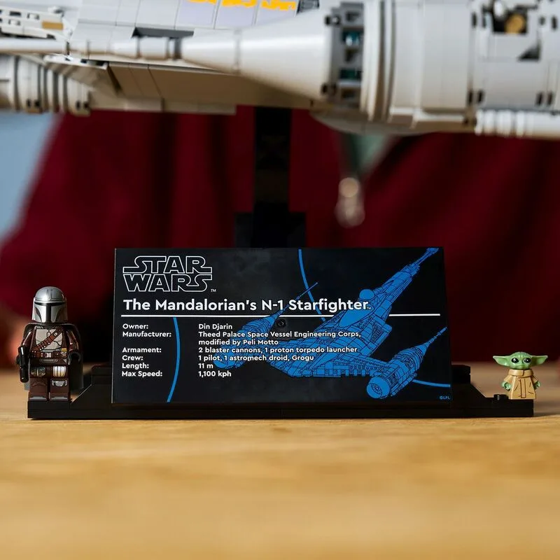 LEGO® Star Wars The Mandalorian's N-1 Starfighter (75442) - φωτογραφία 5