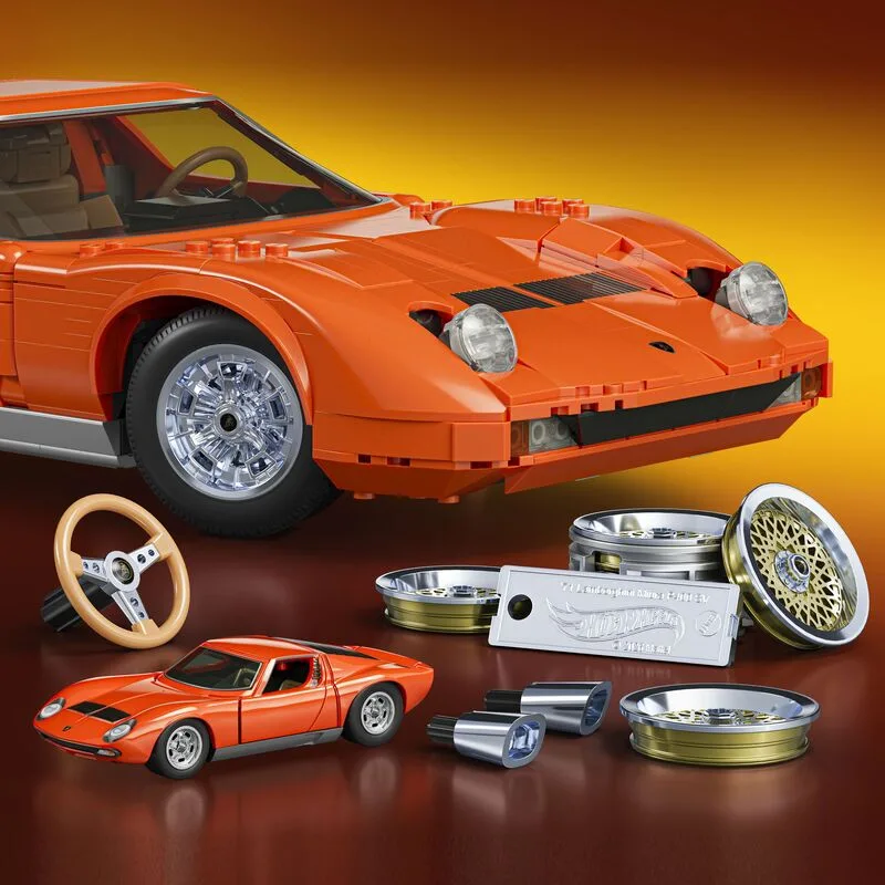 Brick Shop Hot Wheels Premium Series-Lamborghini '71 Miura P400 SV (JHF61) - φωτογραφία 5