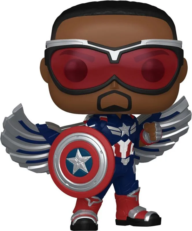 POP!#1364 Captain America-Marvel:Captain America Brave New World (094039)
