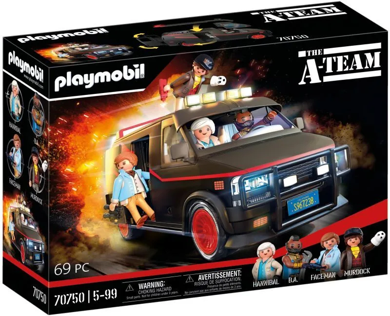 Playmobil "The A-Team" Van (70750) - φωτογραφία 2