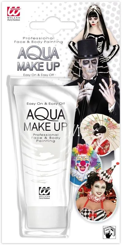 WM Aqua Makeup Λευκό Σωληνάριο 30ml (02382) - φωτογραφία 2
