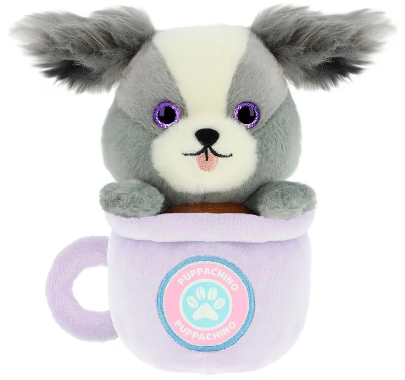 Keel Λούτρινο Puppachino 16cm-4 Σχέδια (SF3561)