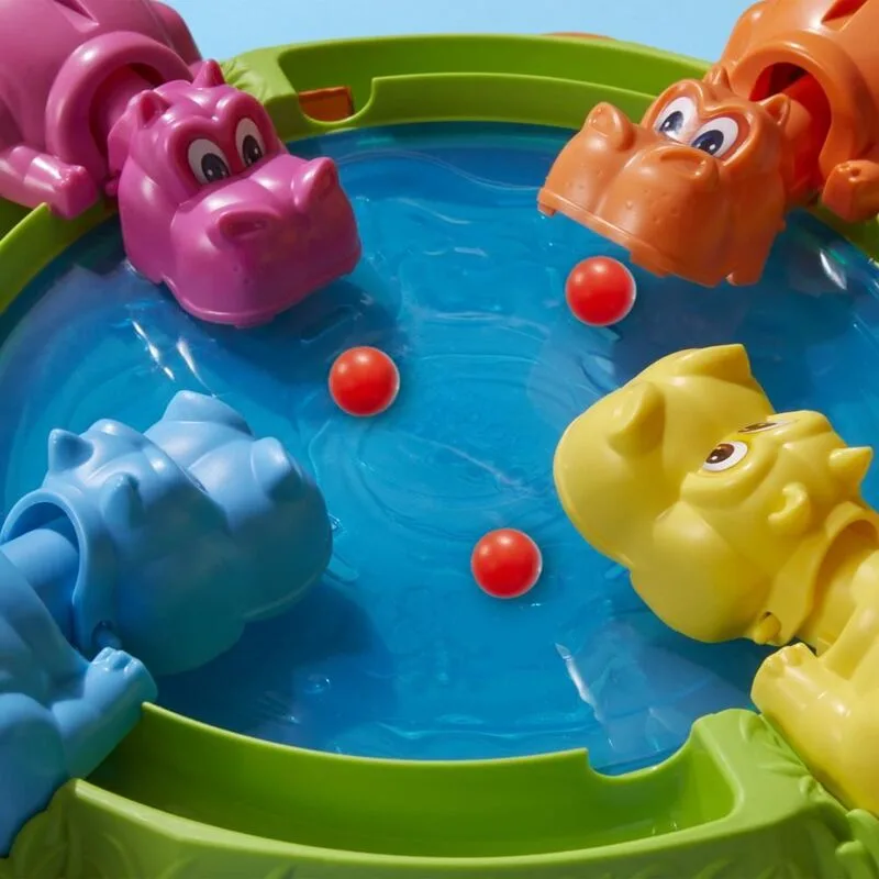 Hasbro Επιτραπέζιο Hungry Hungry Hippos Refresh - F8815 - φωτογραφία 3