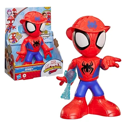 Hasbro Φιγούρα Dance & Rescue Spidey & His Amazing Friends Rescue Webs 25cm - G1986