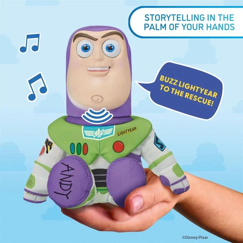 Wow Λούτρινο Disney Toy Story:Buzz Lightyear 21cm (DIS-1039) - φωτογραφία 6