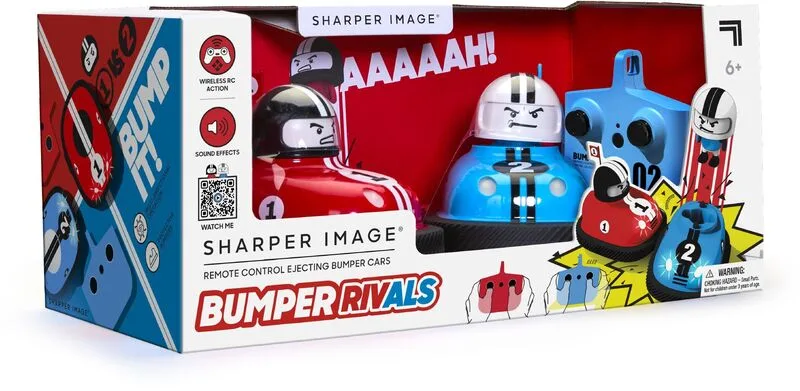 Sharper Image τηλεκατευθυνόμενο όχημα Bumper Road Rage (1240000481) - φωτογραφία 2
