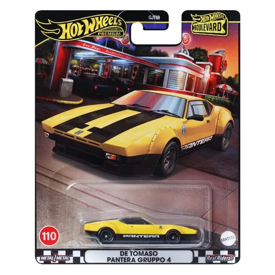 Mattel Hot Wheels Συλλεκτικά Αυτοκινητάκια Boulevard De Tomaso Pantera - HRT75