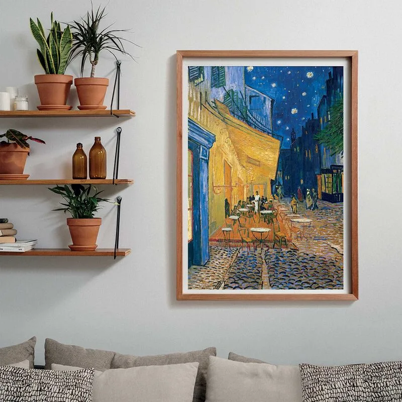 Παζλ 1000 Museum V.Gogh:Cafe Terrace At Night (1260-39969) - φωτογραφία 4