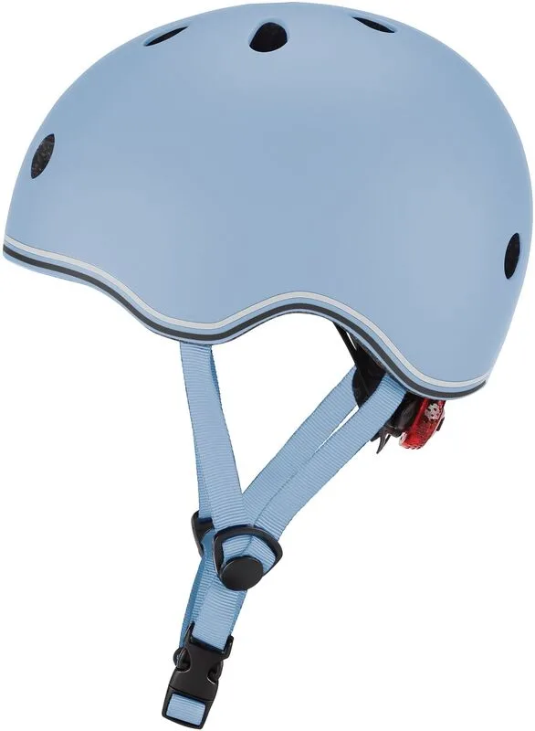 Globber Κράνος Go.Up Lights XXS/XS (45-51cm) Deep Pastel Blue (506-201) - φωτογραφία 3