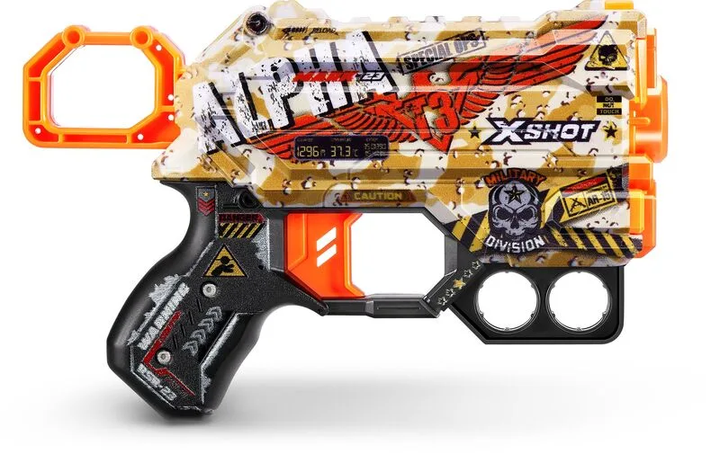 Zuru X-Shot Skins Menace 8 Darts-8 Σχέδια (36515)