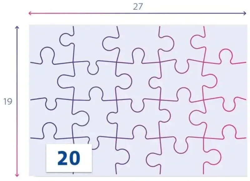 Παζλ 2X20 Disney-Mickey (1200-24791) - φωτογραφία 5