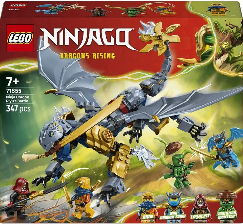LEGO® Ninjago Ninja Dragon Riyu's Battle (71855)