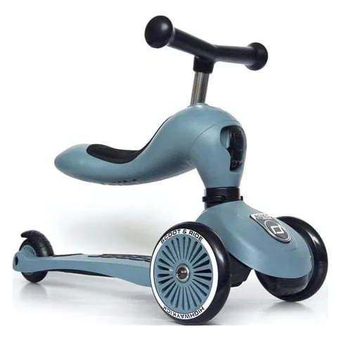 Scoot and Ride Παιδικό Πατίνι Scoot & Ride Highwaykick 1 Steel - 96271