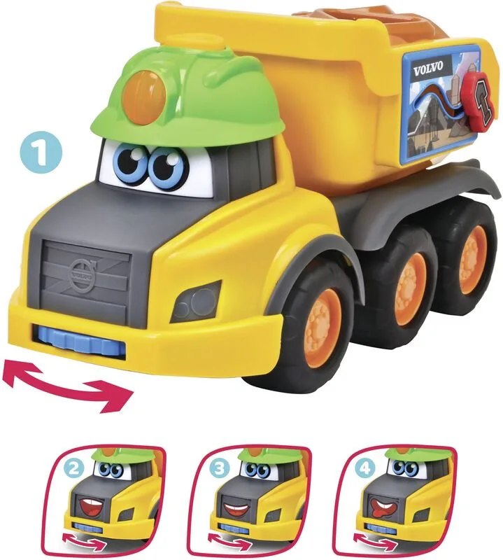 Dickie Toys Παιδικό Όχημα ABC Harry Hauler 30cm Με Σχήματα - 204115008 - φωτογραφία 3