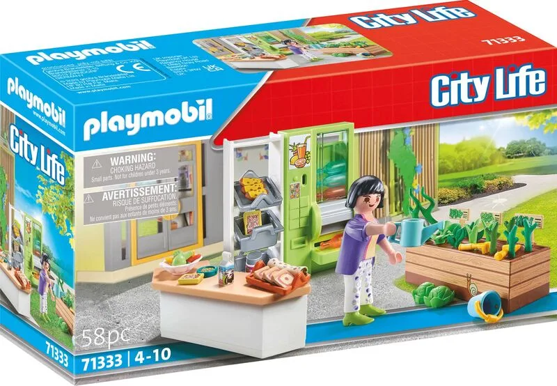 Playmobil Κυλικείο Σχολείου (71333) - φωτογραφία 2