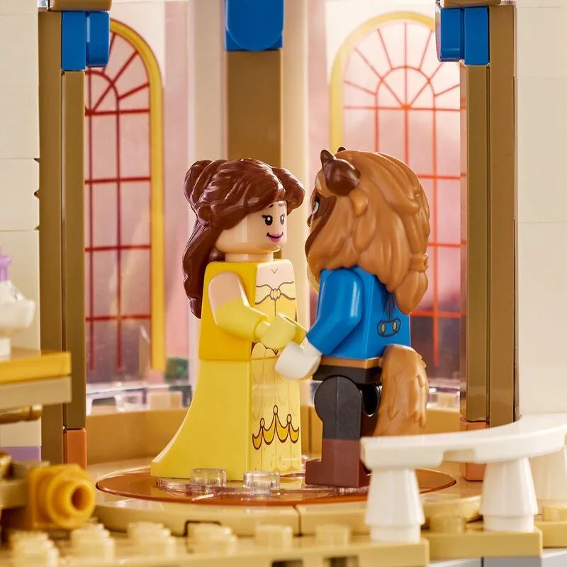 LEGO® Disney Princess Beauty & The Beast Castle (43263) - φωτογραφία 3