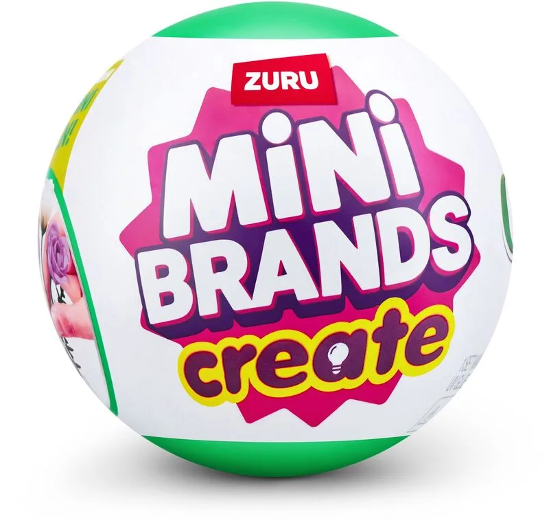 Zuru 5 Surprise Botanical Garden Mini Brands Series 1-18 Σχέδια-1Τμχ (77559)
