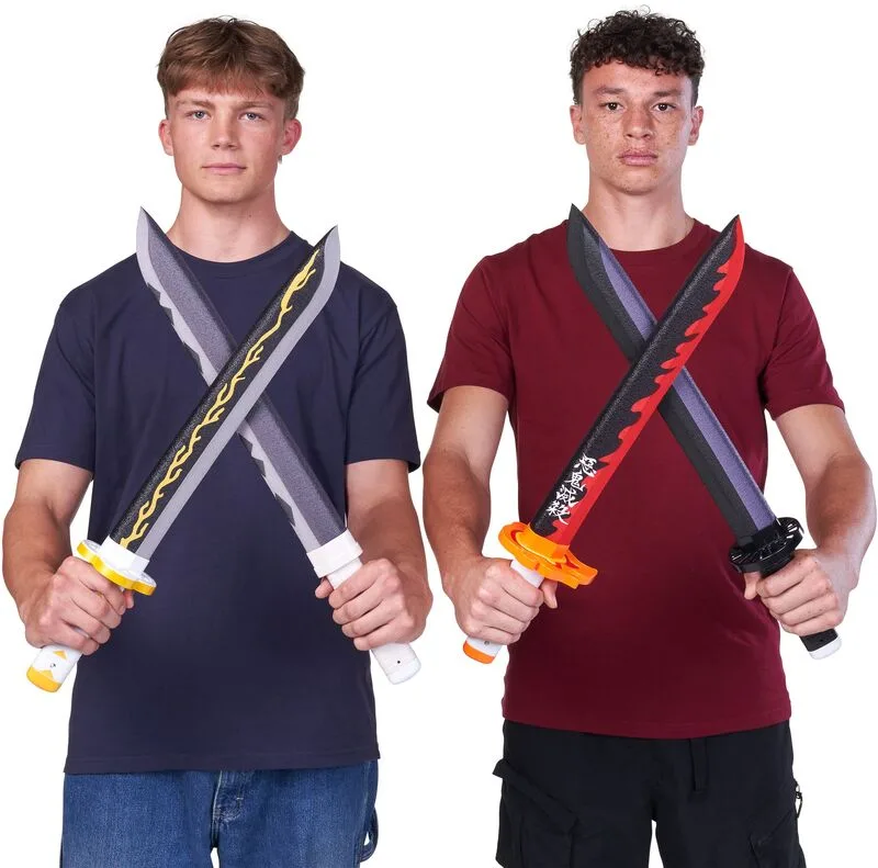Zuru X-Shot Σπαθί Demon Slayer Swords-4 Σχέδια (36831) - φωτογραφία 7