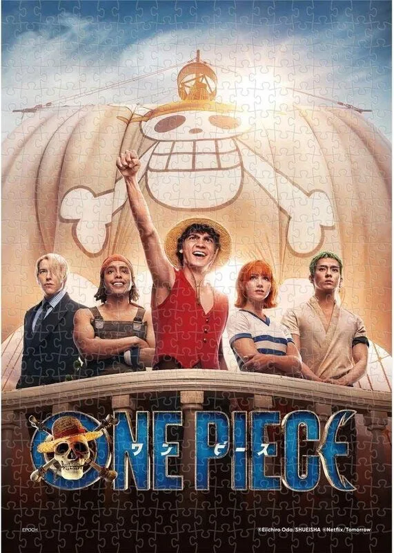 Παζλ 500 One Piece Straw Hats Crew (5282A) - φωτογραφία 2
