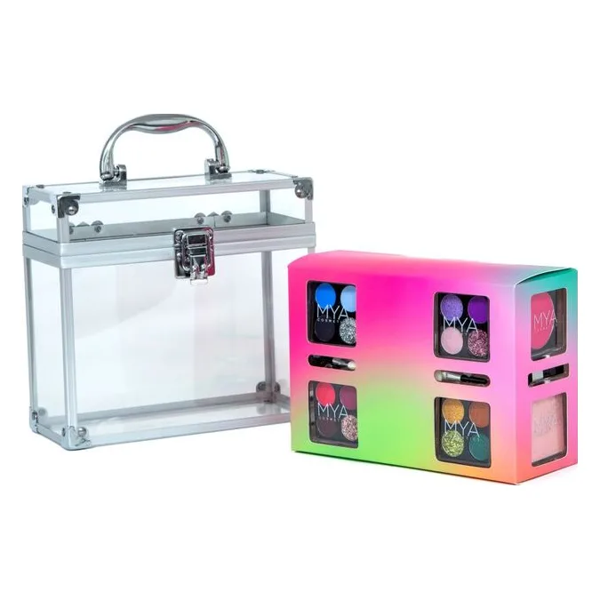 MYA Βαλιτσάκι Make Up Transparent Case (422001) - φωτογραφία 2