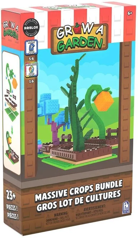 Grow A Garden Σετ Massive Crops-12 Σχέδια-1Τμχ (FP6101) - φωτογραφία 2