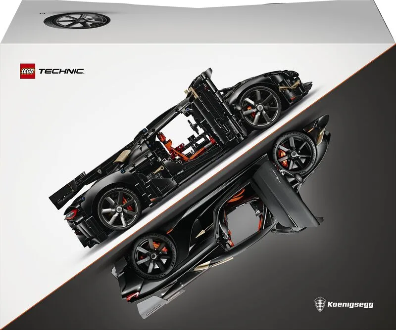 LEGO® Technic Koenigsegg Sadair's Spear Megacar (42232)