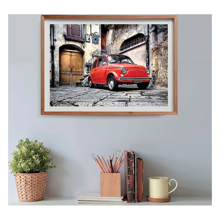 As Company Παζλ 500pcs High Quality Collection Fiat 500 - Compact Box - 1220-35537 - φωτογραφία 4