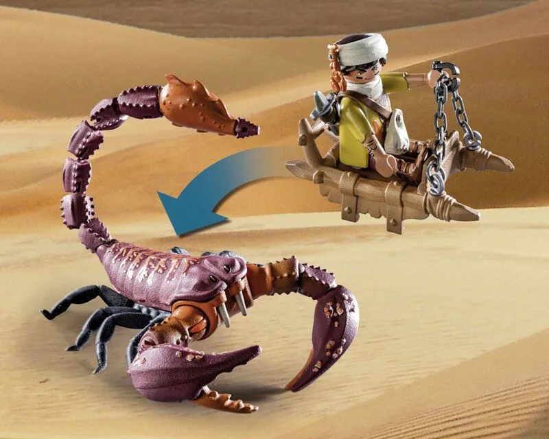 Playmobil Novelmore Sal'ahari Sands-Μυστική Βάση Με Γιγαντιαίο Σκορπιό (71024) - φωτογραφία 7