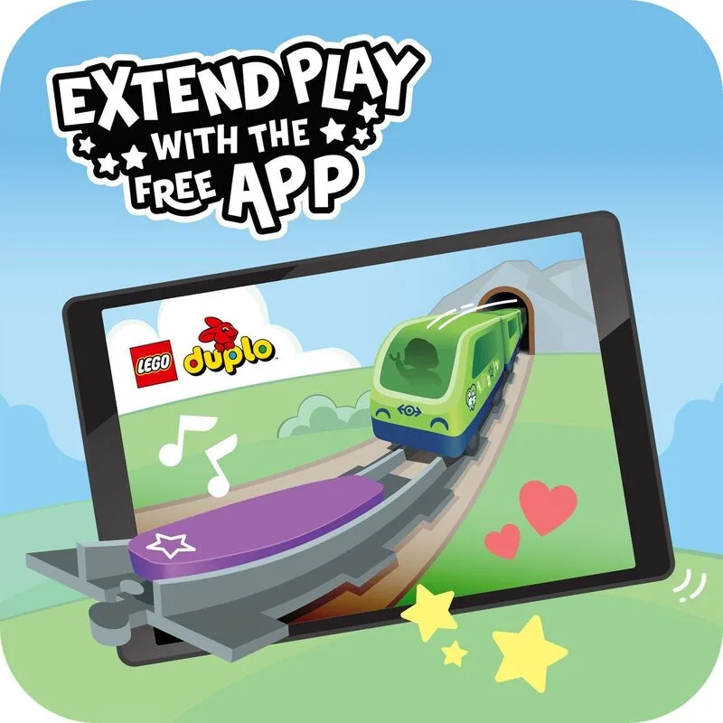 LEGO® DUPLO® Interactive Adventure Train (10427) - φωτογραφία 5