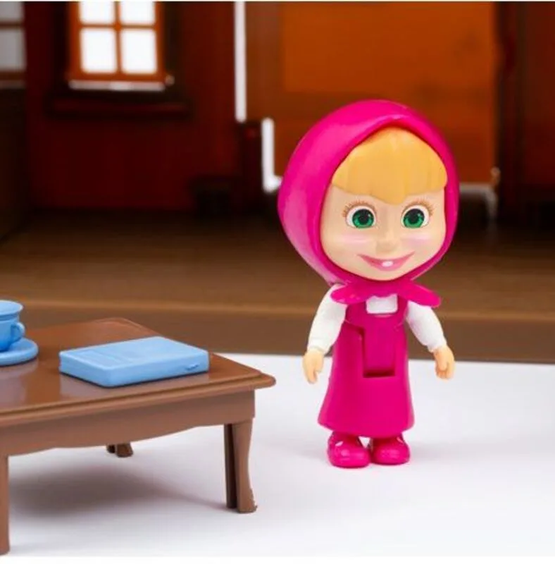 Masha & The Bear Το Σπίτι Του Αρκούδου (MHA22000) - φωτογραφία 4