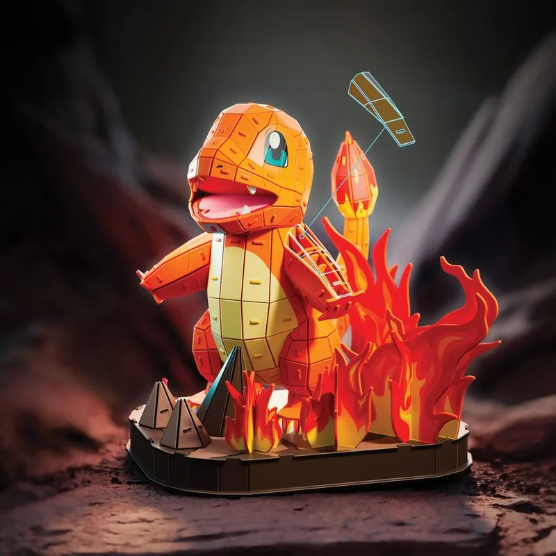 4D Παζλ Pokemon Charmander (6075063) - φωτογραφία 4