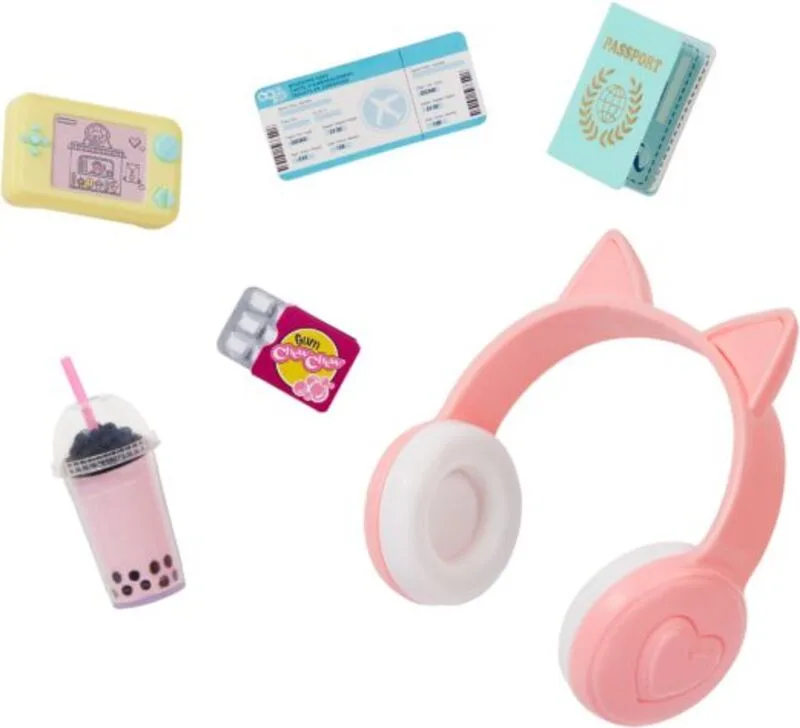 Our Generation Κούκλα Linzi With Accessories Traveler (BD31709Z) - φωτογραφία 3