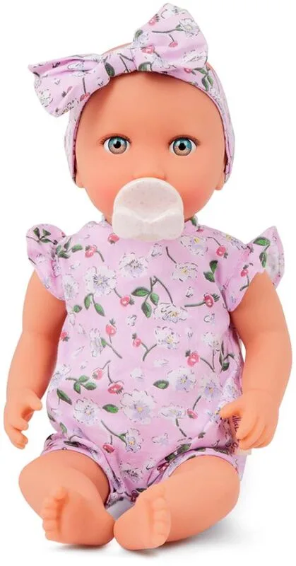 Lullababy Μωρό With Floral Dress & Headband (LBY7303Z) - φωτογραφία 3