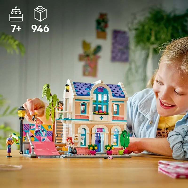 LEGO® Friends Liann's Family House (42687) - φωτογραφία 3