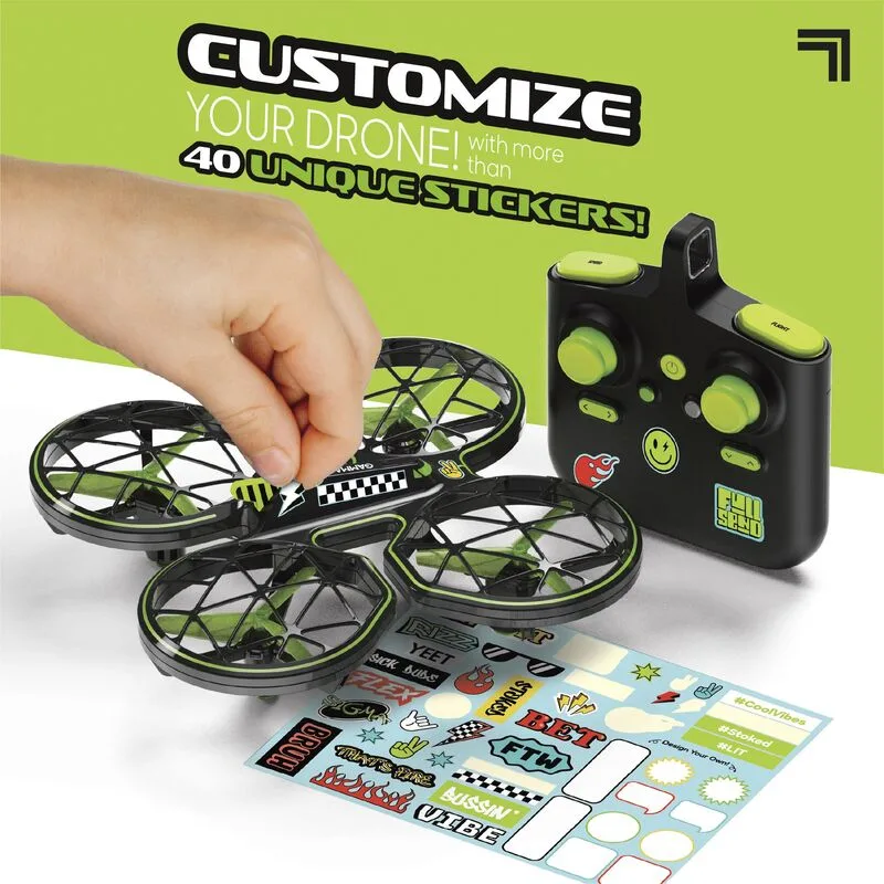Sharper Image Τηλεκατευθυνόμενο Drone 2.4G Gamma (1213022080) - φωτογραφία 5
