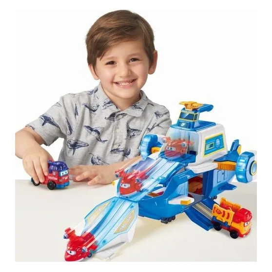 Super Wings Supercharge Air Moving Base (740831) - φωτογραφία 4