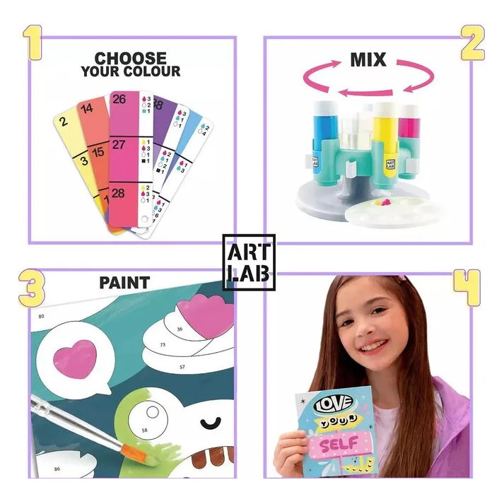 Canal Art Lab Paint Maker Studio Χρωμάτων (ART025) - φωτογραφία 3